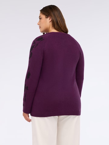 Fiorella Rubino Sweater in Purple