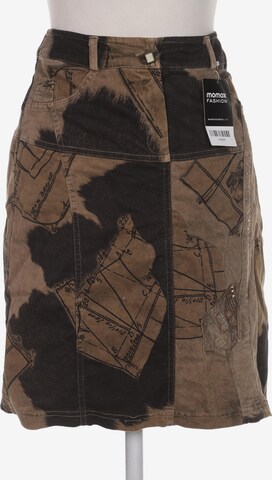 Elisa Cavaletti Skirt in XS in Brown: front