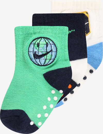 Nike Sportswear Sockor 'THE GREAT OUTDOORS' i marinblå / ljusblå / jade / ullvit, Produktvy