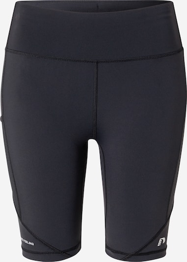 Newline Pantalon outdoor 'SPRINTER' en noir / blanc, Vue avec produit