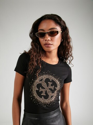 T-shirt GUESS en noir