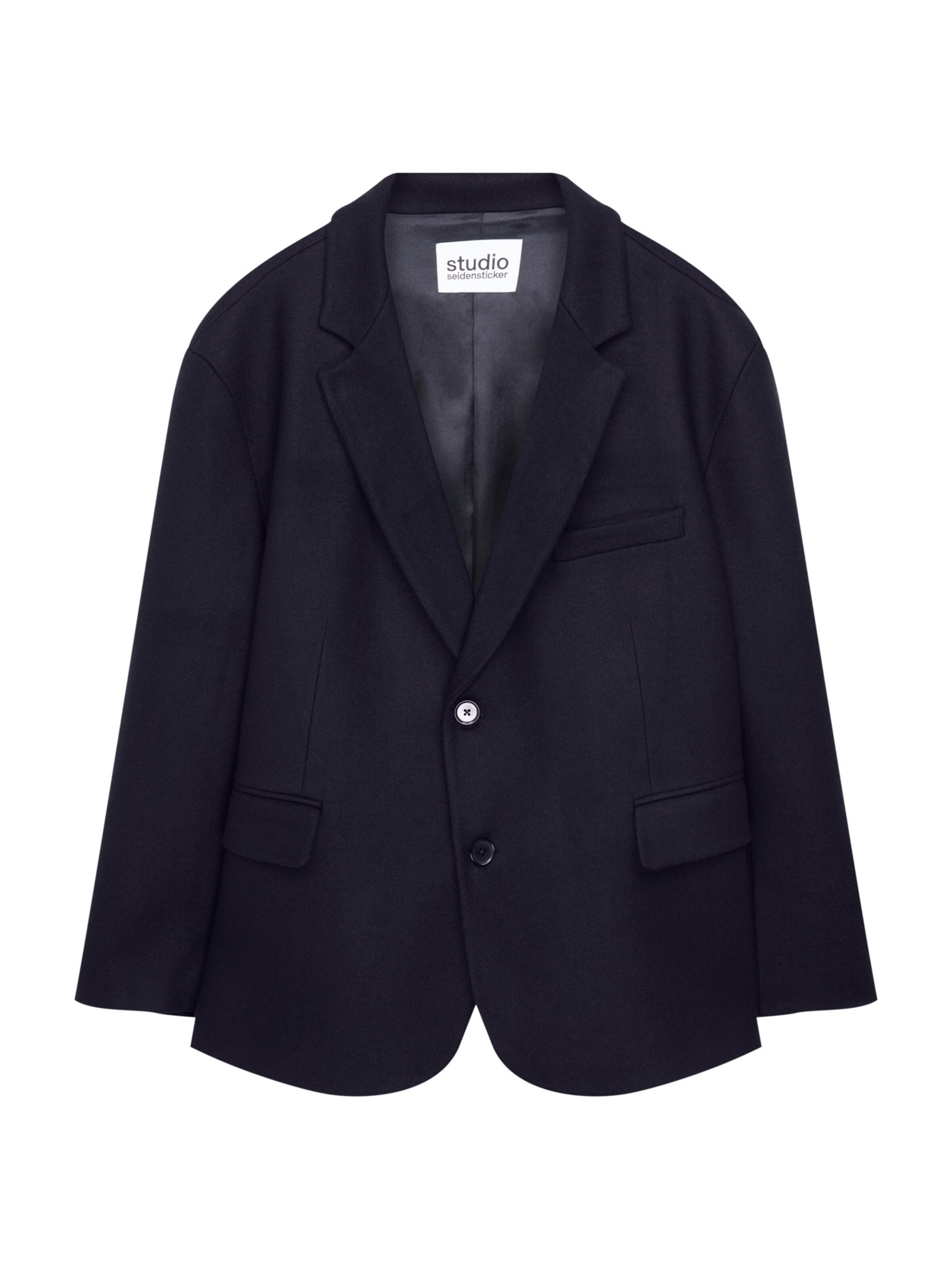 Studio Seidensticker Comfort fit Suit Jacket in Blue: front