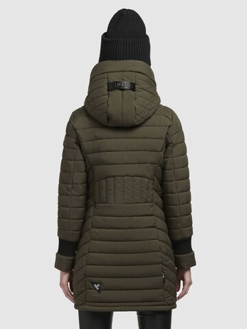 Cappotto invernale 'Nita3' di khujo in verde
