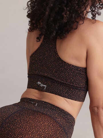 Hey Honey - Skinny Leggings en naranja