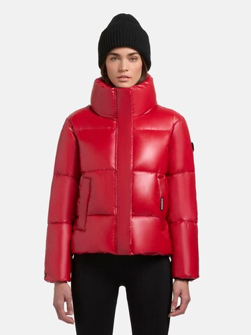khujo Winterjas in Rood: voorkant