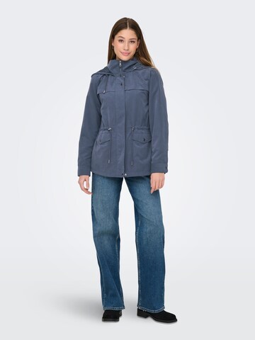 ONLY Between-Seasons Parka in Blue