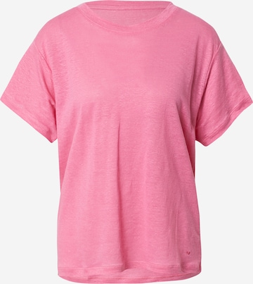 Frogbox Shirt in Roze: voorkant