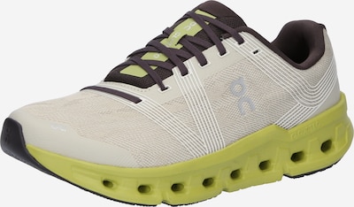 On Обувь для бега 'Cloudgo' в Бежевый / Серый / Цвет яблока / Белый, Обзор товара