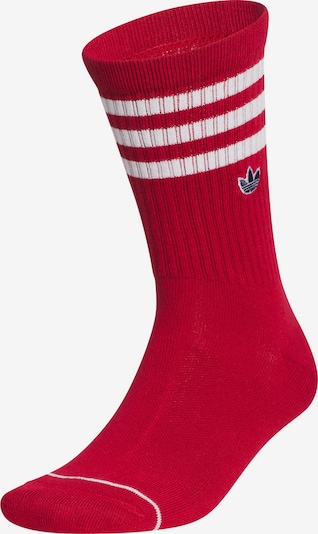 ADIDAS PERFORMANCE Chaussettes de sport en 42-46 en rouge vif / blanc, Vue avec produit