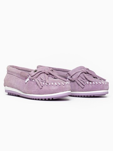 Mocassin 'Kilty plus' Minnetonka en violet