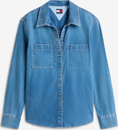 Palaidinė iš Tommy Jeans, spalva – tamsiai (džinso) mėlyna, Prekių apžvalga