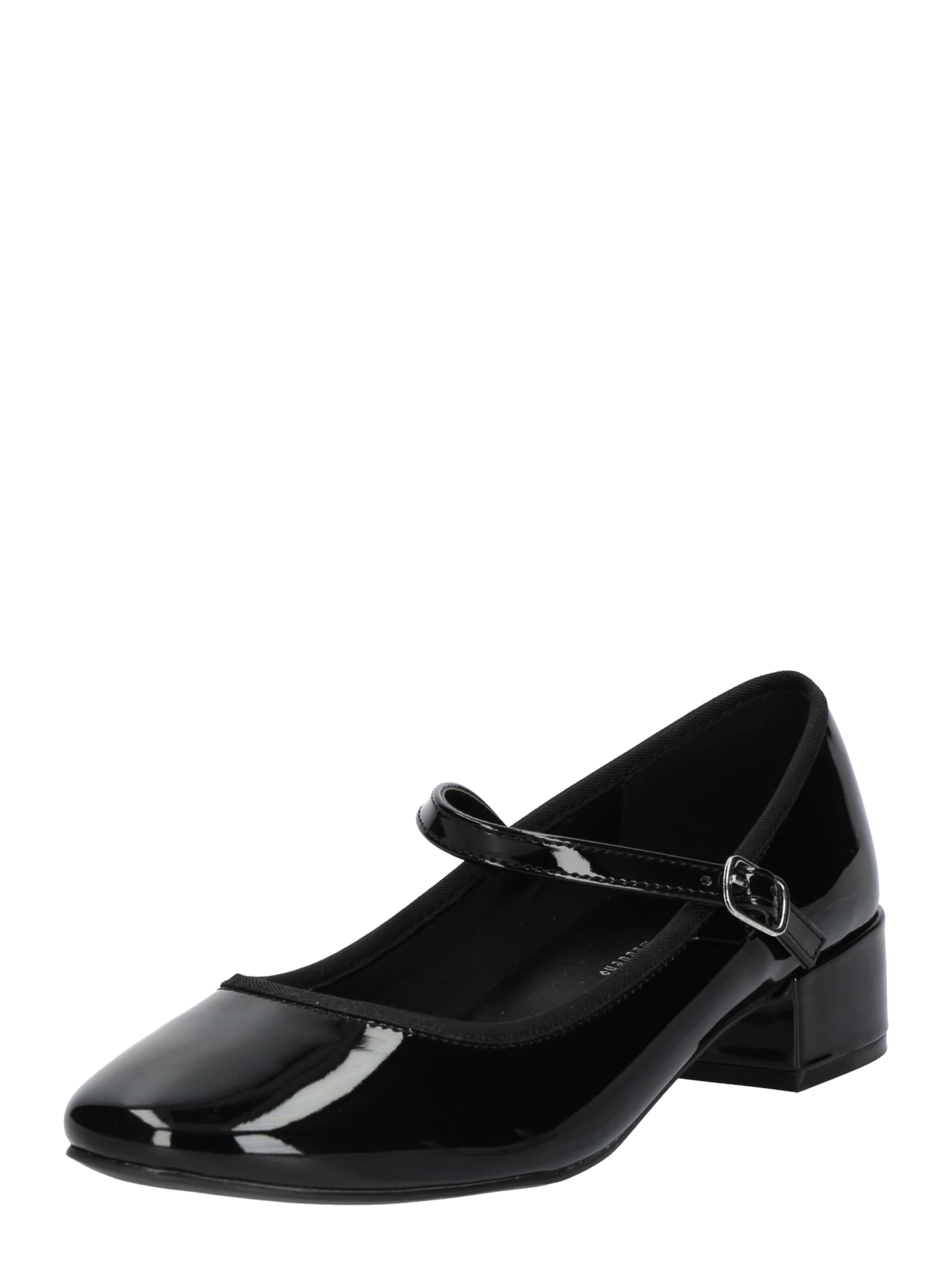 Madden Girl - Bailarinas con hebilla 'Tutuu' en negro: frente