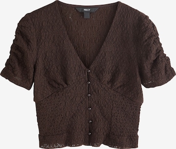 NextMajica - smeđa boja: prednji dio