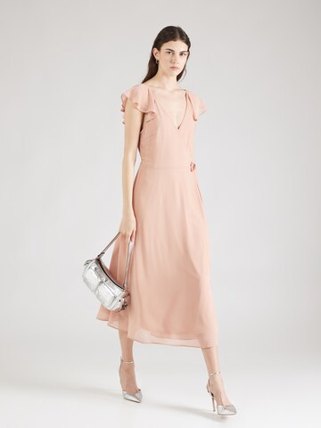 Robe 'Bonan' VILA en rose