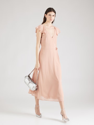 VILA Sukienka 'Bonan' w kolorze różowy