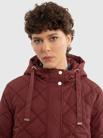 BIG STAR Jacke 'Wynterina' in Rot