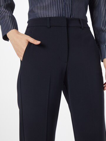 regular Pantaloni con piega frontale 'SICILIA' di Max Mara Leisure in blu