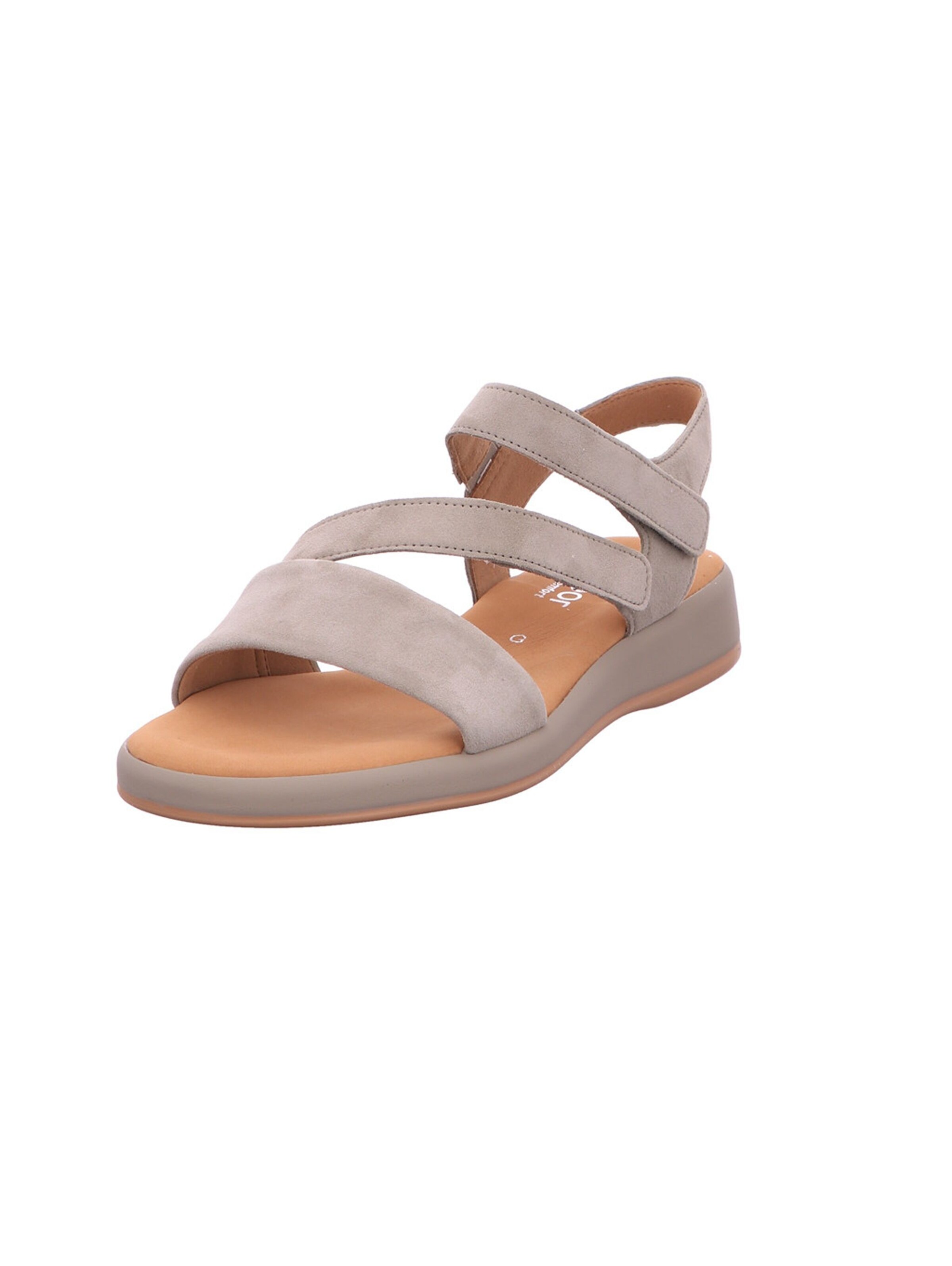 GABOR Sandale 'Comfort' in Grau: Vorderseite
