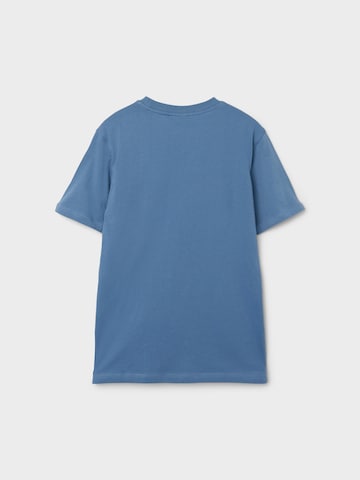 LMTD T-Shirt 'Riko' in Blau