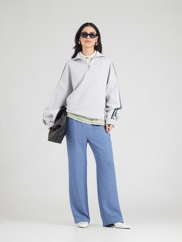 Soyaconcept Широка кройка Панталон 'CHARISSA' в синьо