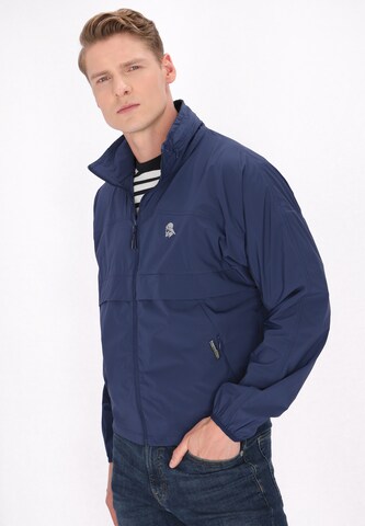 Schmuddelwedda Between-season jacket 'Outwear' in Blue: front