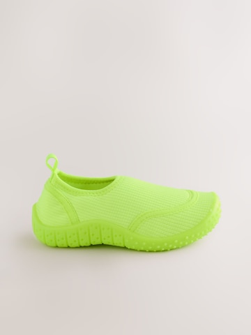 Claquettes / Tongs Next en jaune