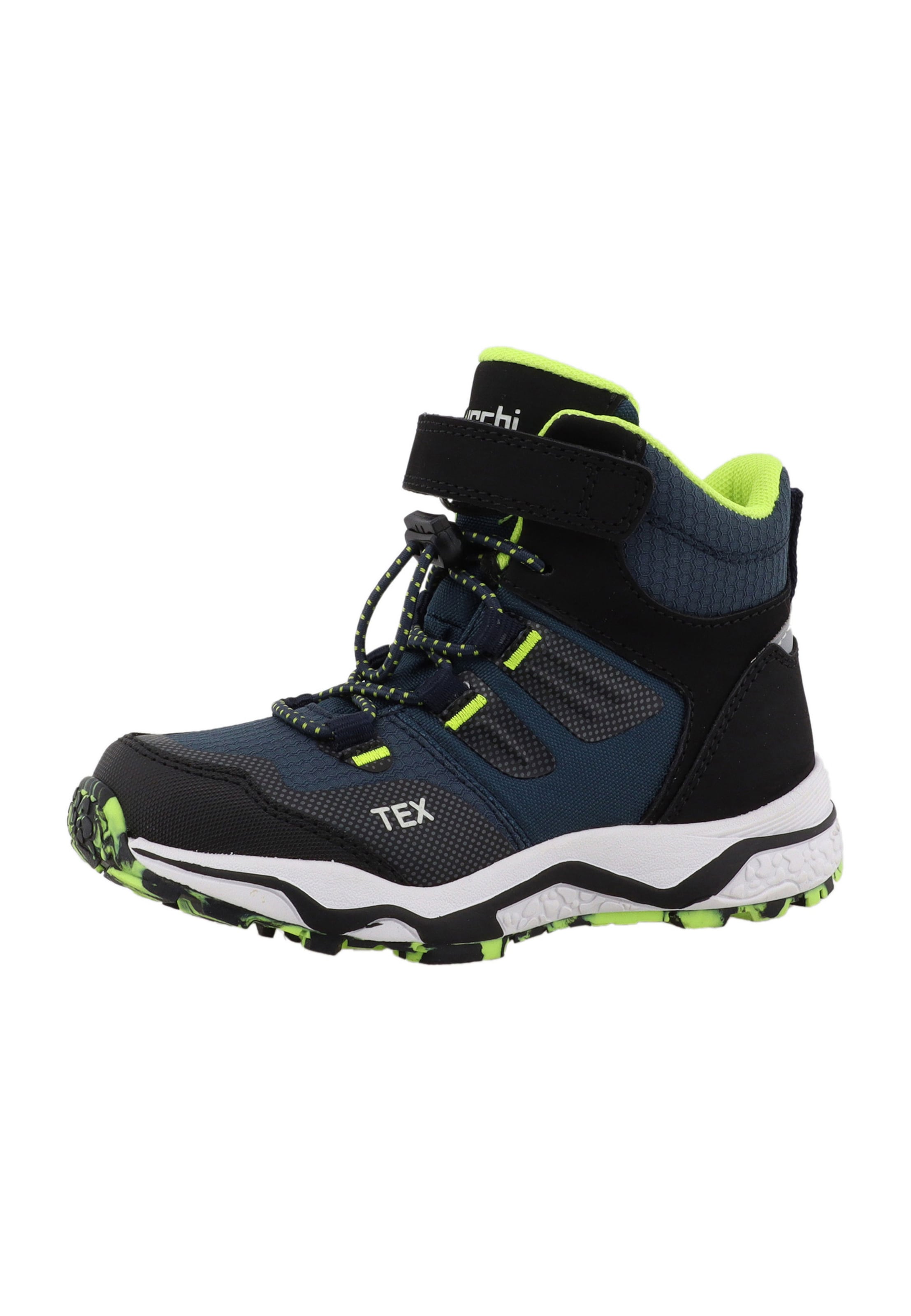 LURCHI Stiefel 'Leonard' in Blau: Vorderseite