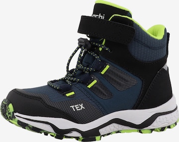 LURCHI Stiefel 'Leonard' in Blau: Vorderseite