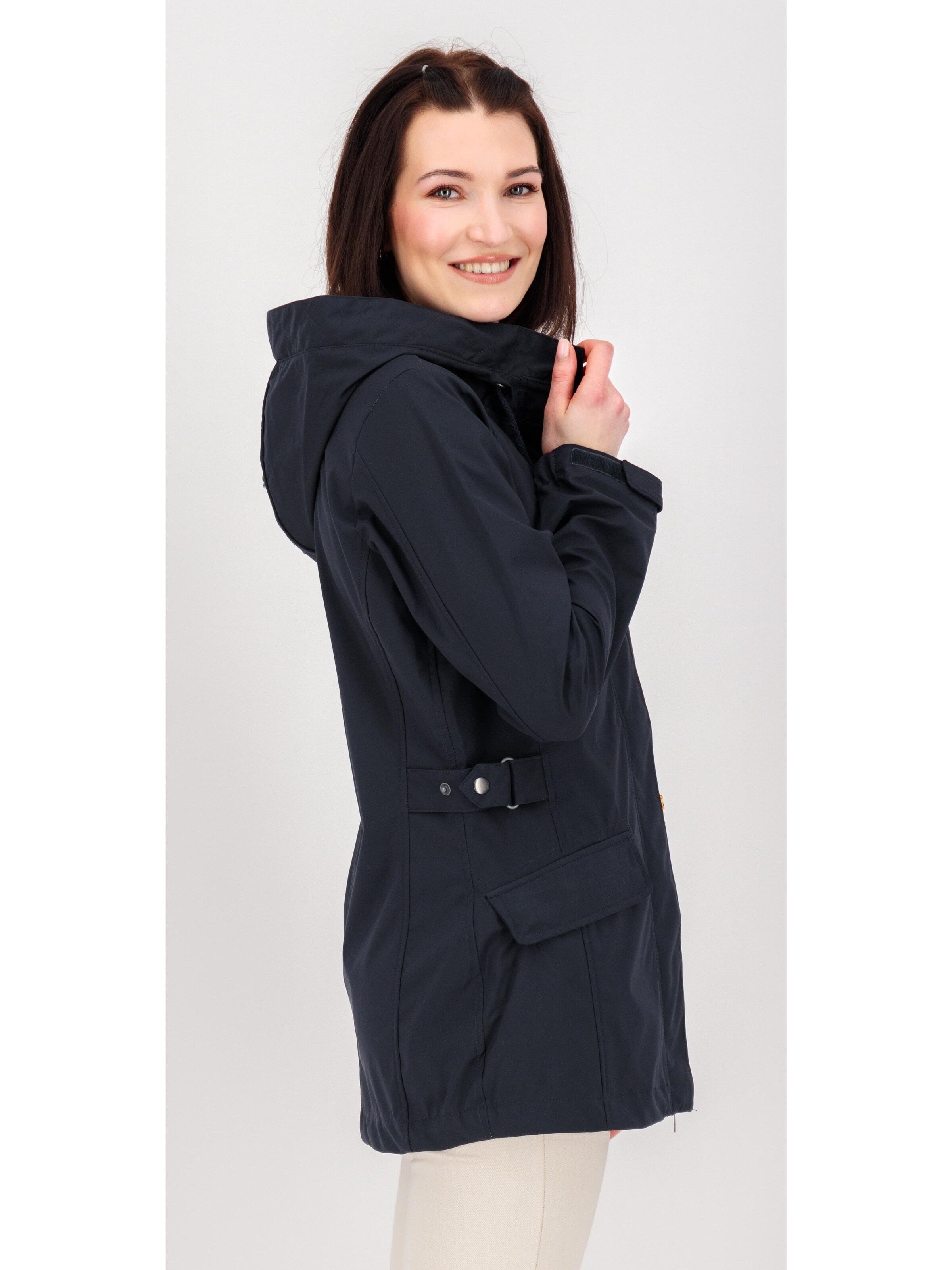 KILLTEC Tussenjas 'GS 96 WMN' in Blauw: voorkant