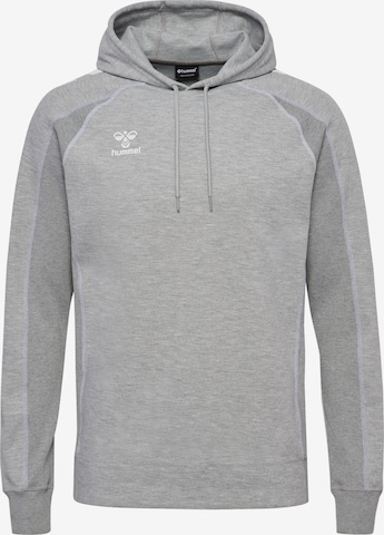 Sweat de sport Hummel en gris : devant