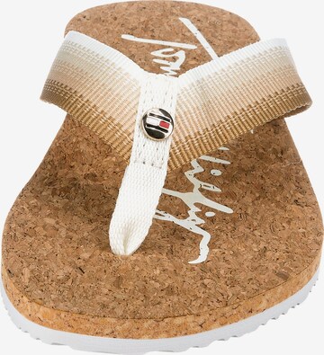 Infradito di TOMMY HILFIGER in beige