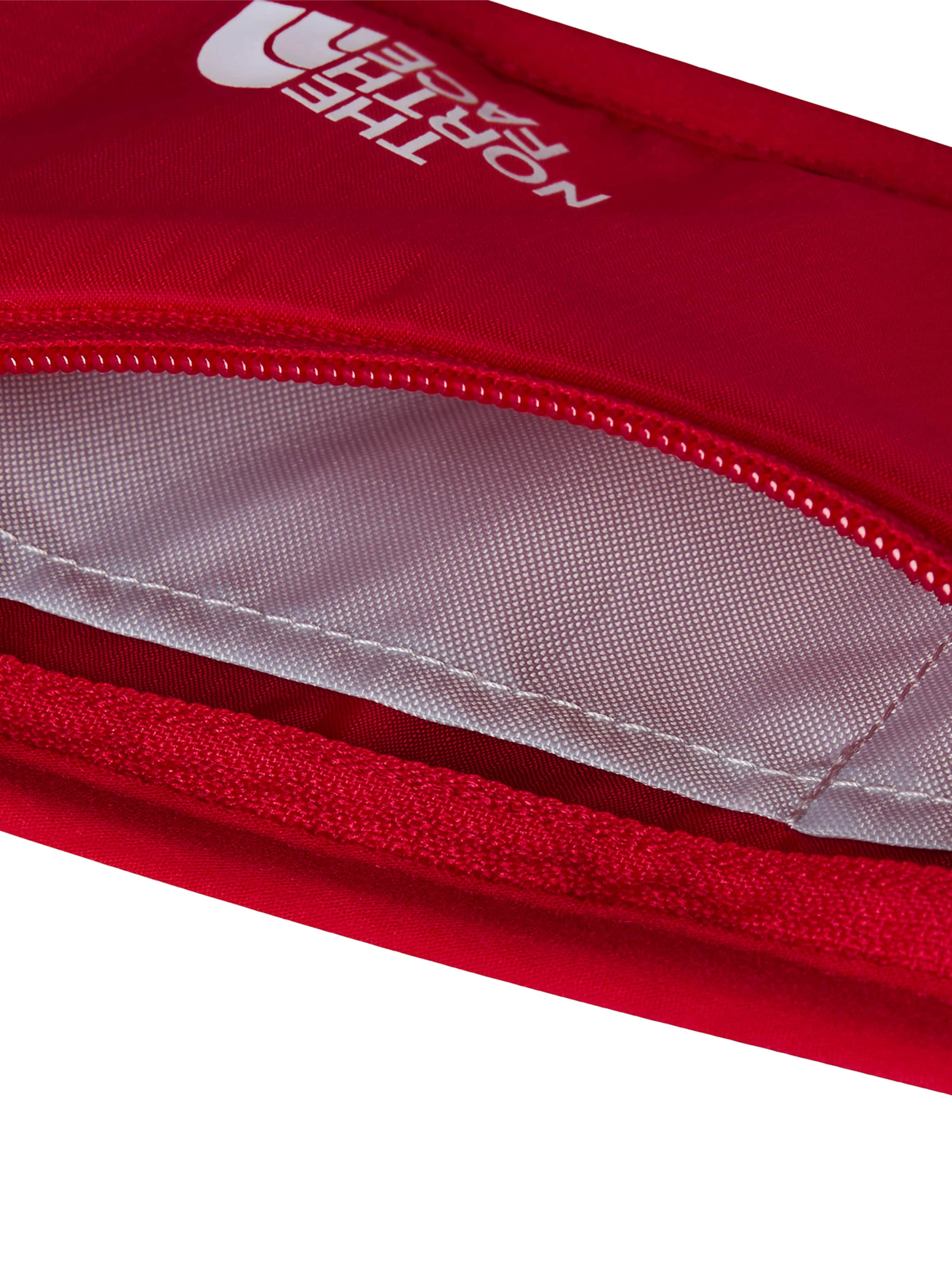 THE NORTH FACE Αθλητικό τσαντάκι μέσης 'SUNRISER' σε κόκκινο