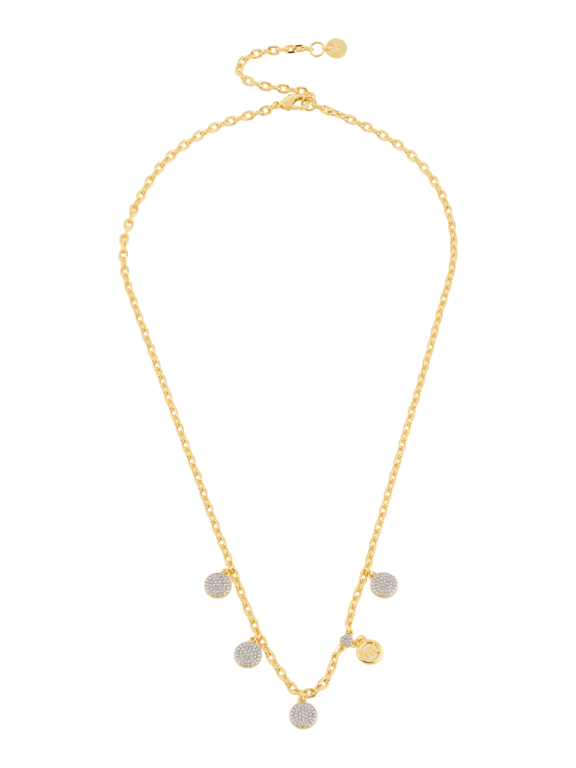 MICHAEL Michael Kors - Colar 'BRILLIANCE' em ouro: frente