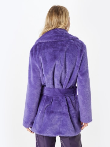 River Island Between-Season Jacket in Purple