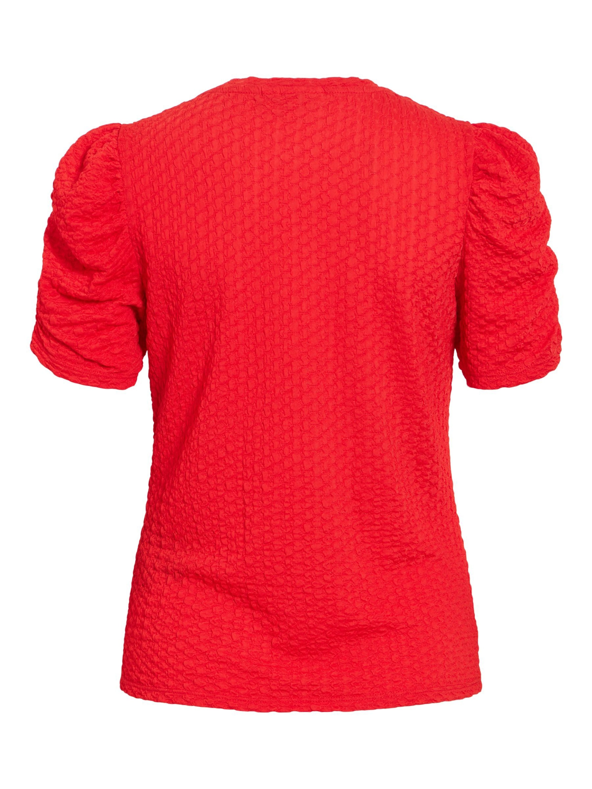 Camicia da donna 'VIAnine' di VILA in rosso