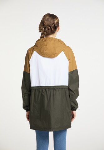 DreiMaster Maritim Between-Seasons Parka in Green