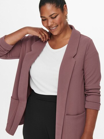 Blazer ONLY Carmakoma en marron