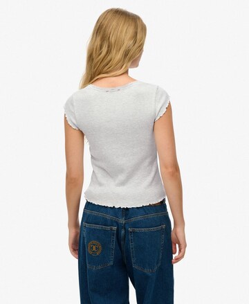 T-shirt 'Essential' Superdry en gris