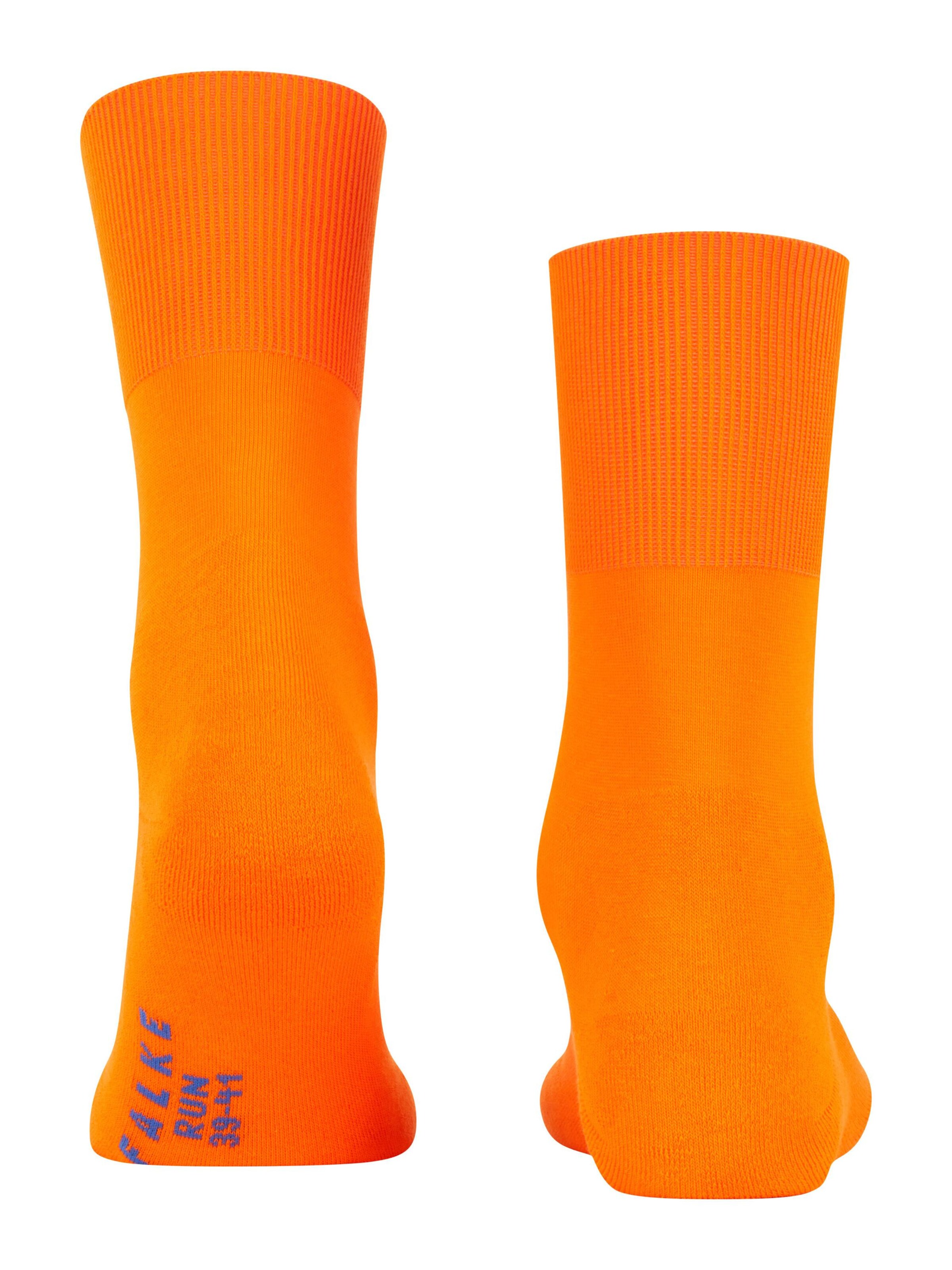 FALKE Socks 'Run' in Orange