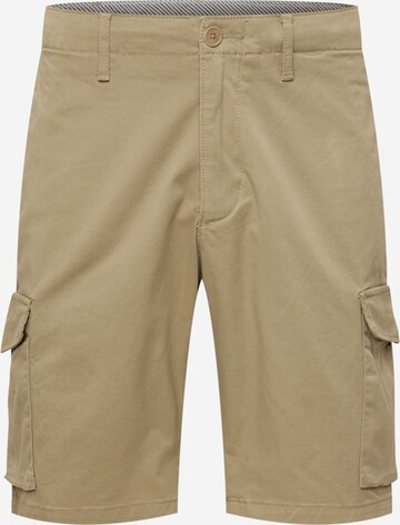 TOMMY HILFIGER Cargo Pants 'Harlem' in Green: front