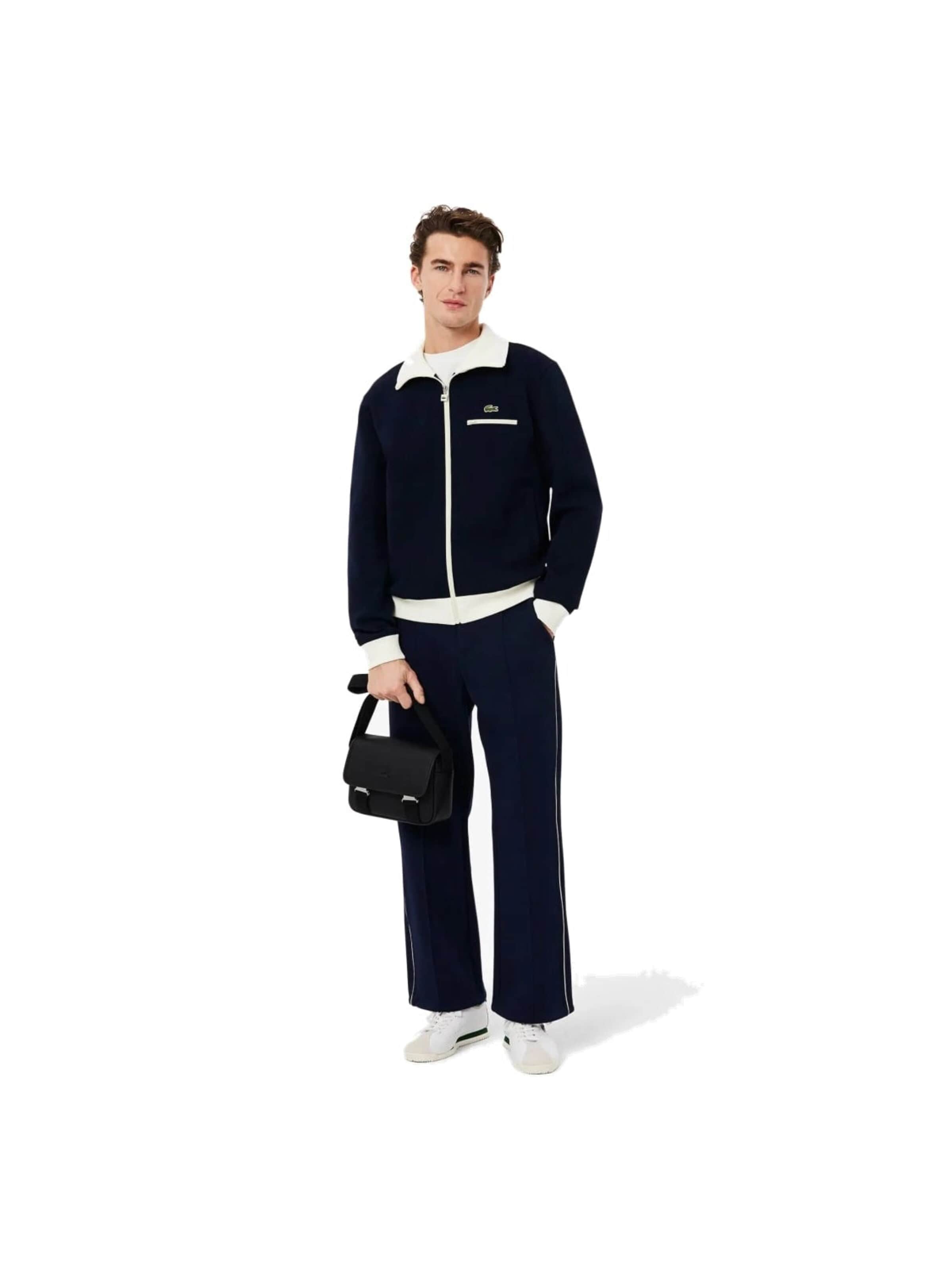 LACOSTE Aktówka 'Lacoste Sacoche Men'S Classic Homme Noir' w kolorze czarny