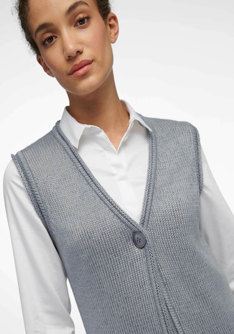 Gilet Peter Hahn en gris