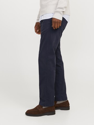 JACK & JONES Regular Chino trousers 'JPSTKane Barret' in Blue