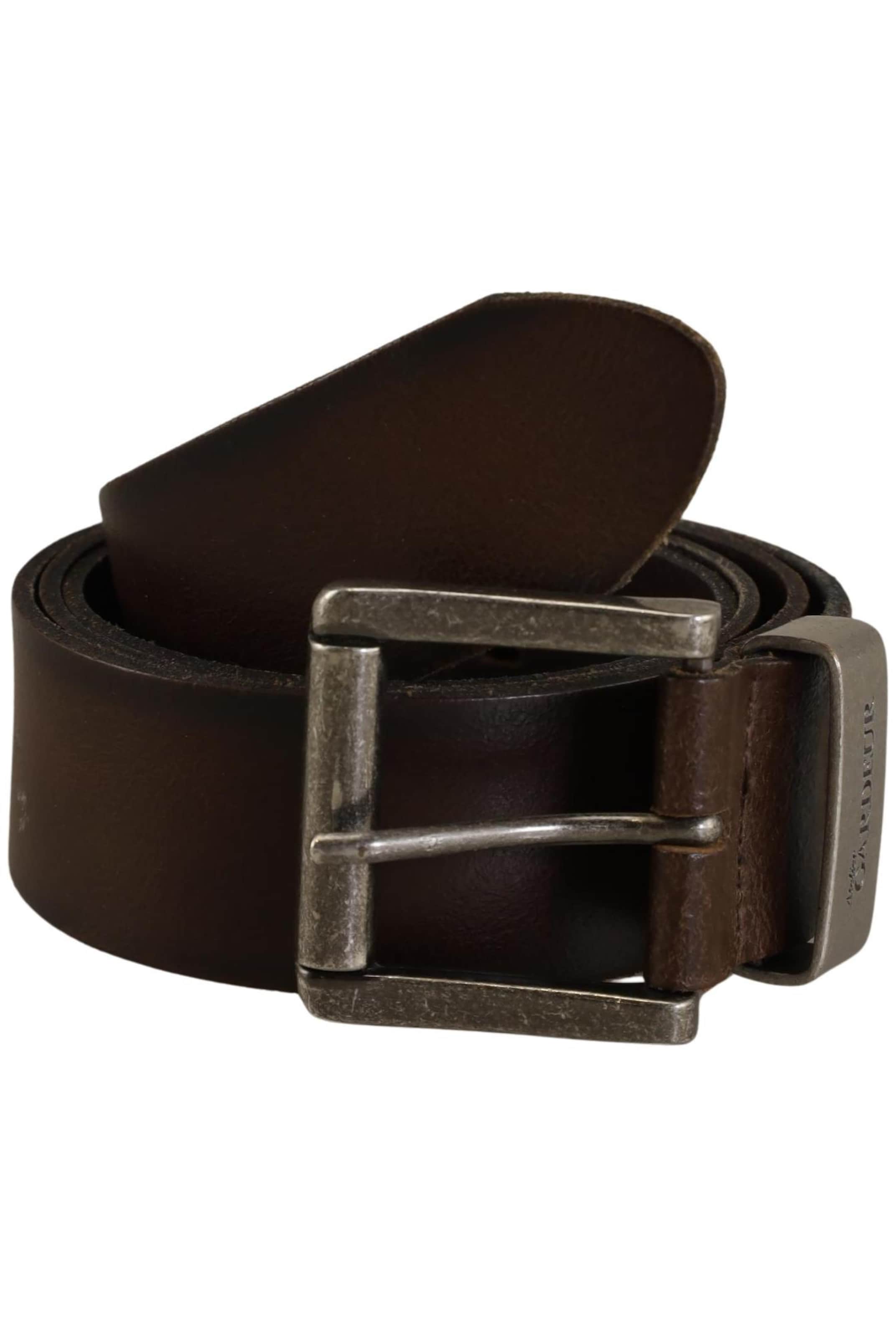 ATELIER GARDEUR Belt & Suspenders in One size in Brown: front