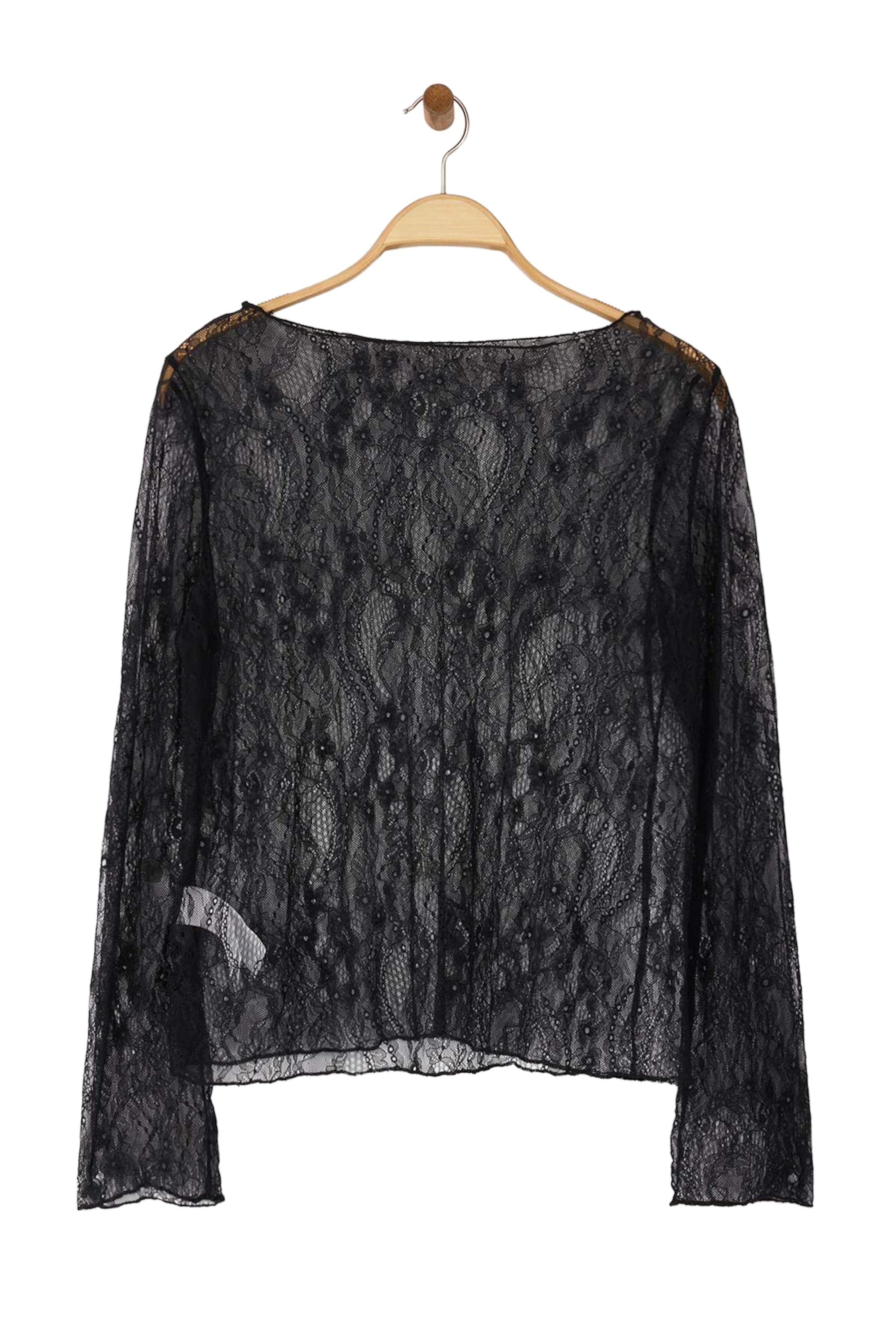 T-shirt Trendyol Curve en noir : devant