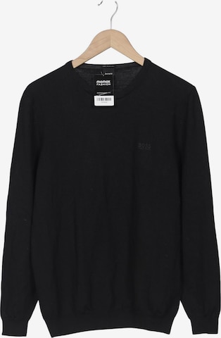 BOSS Black Pullover XL in Schwarz: Vorderseite
