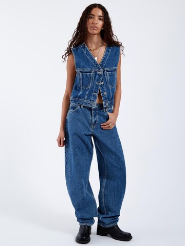 Dr. Denim Top 'Tina Top'‌‌‌‌‌‌‌‌‌‌ in Blau