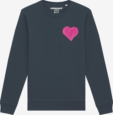 Watapparel Sweatshirt in Grijs: voorkant