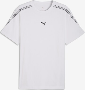 PUMA T-Shirt 'Essentials' in Weiß: Vorderseite