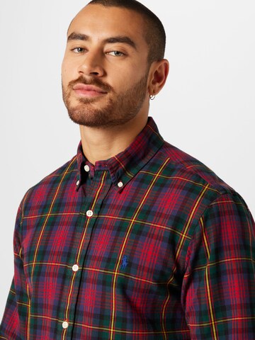 Polo Ralph Lauren Comfort Fit Hemd in Rot